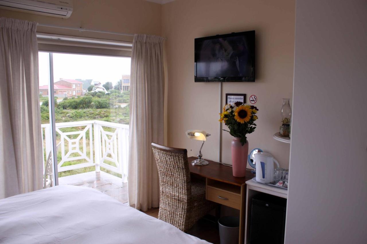 Blougans B&B Gansbaai Bagian luar foto