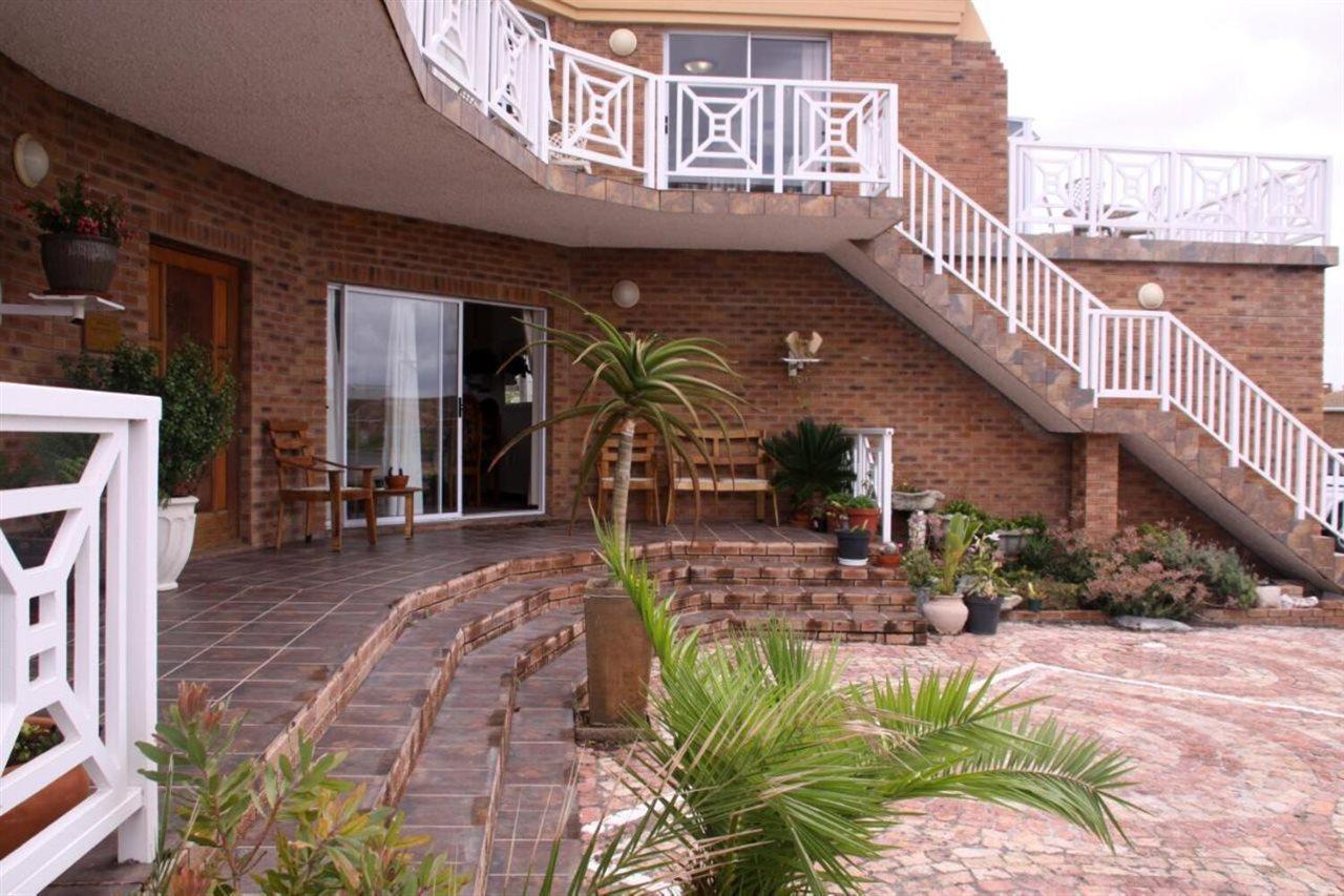 Blougans B&B Gansbaai Bagian luar foto